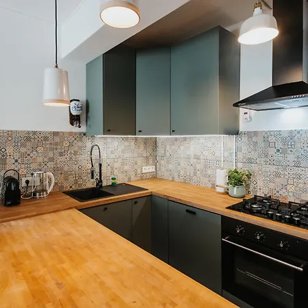 Apartment Ice Next To The Wawel Castle Free Parking Two Cars *