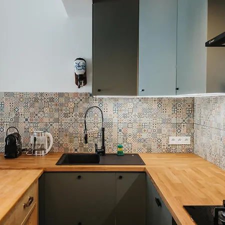 Ice Next To The Wawel Castle Free Parking Two Cars Apartment